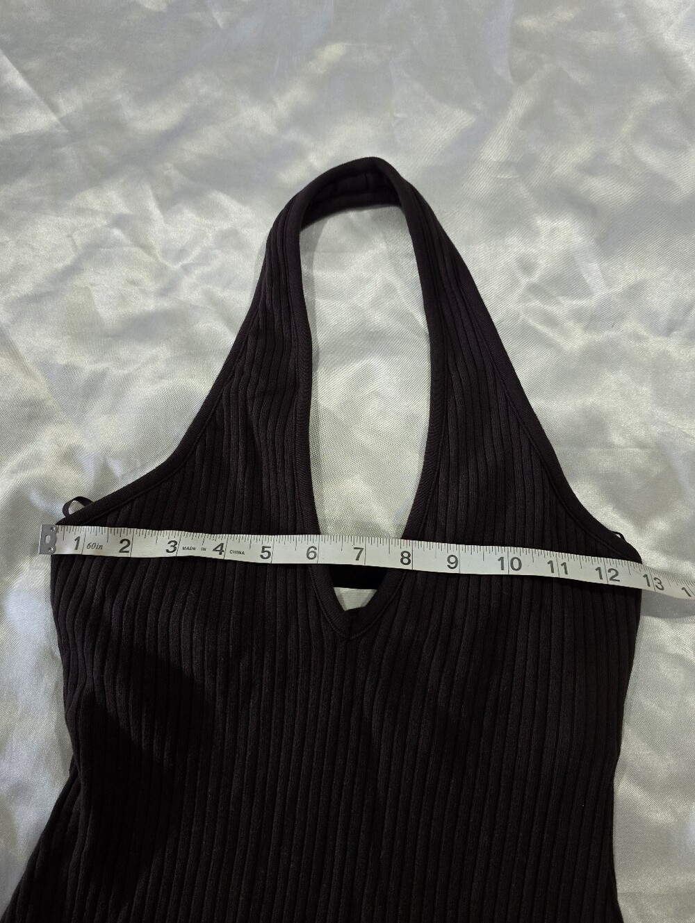 Julien Halter Citizens Of Humanity Maxi Dress in Dark Brown. - Picture 3 of 6